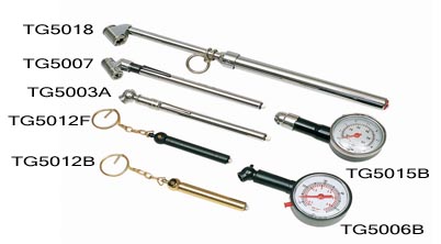 Straight & 30 degree Tire Gauge MODEL TSS-TG5018A - Click Image to Close